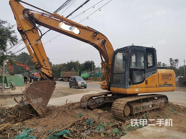 恒特重工HT150-8挖掘机