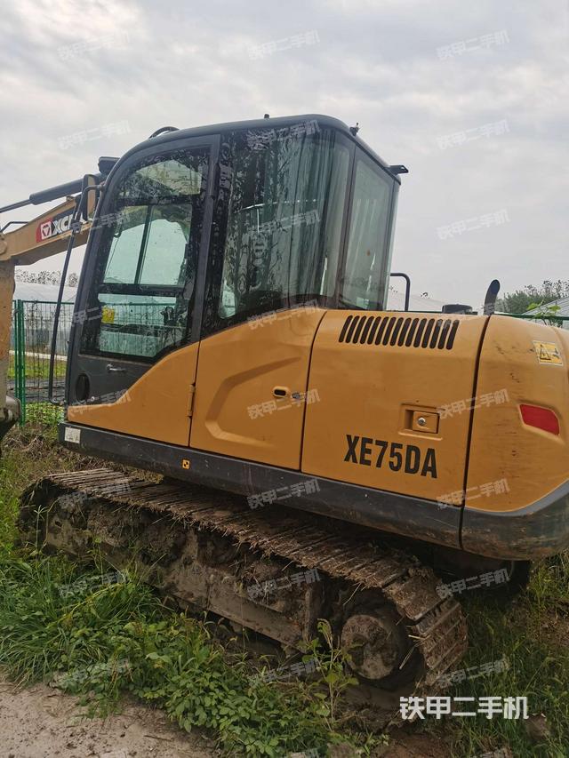 徐工xe75da挖掘机