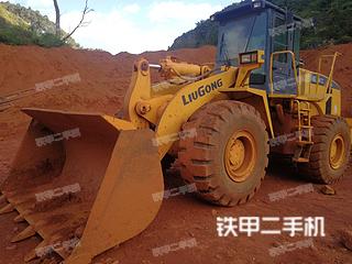 安徽省滁州市柳工装载机相关实拍照片-柳工CLG856中配装载机 柳工CLG856中配装载机实拍图片