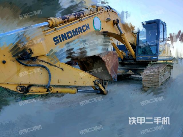 国机重工ZG3365LC-9C挖掘机