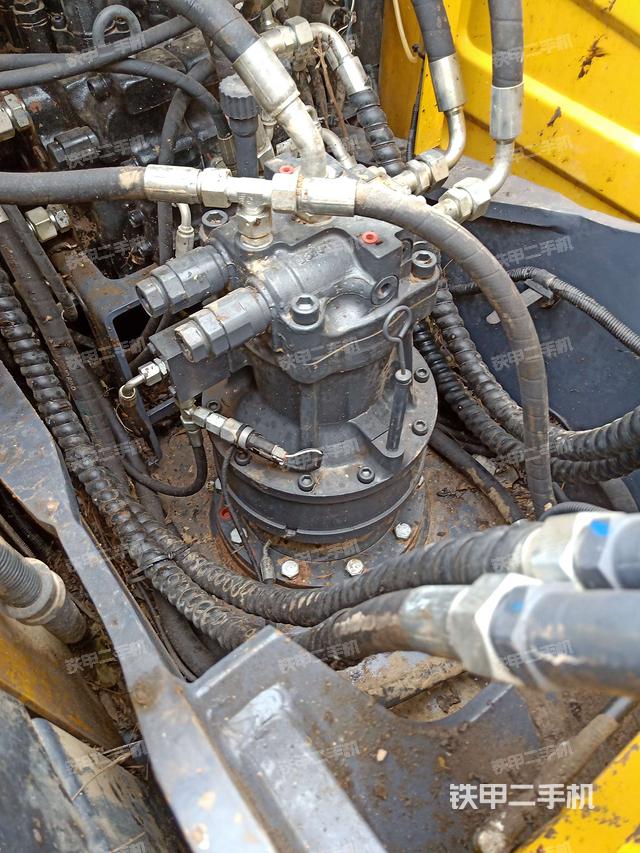 长沙市二手徐工xe135d挖掘机-回转马达实拍图-282