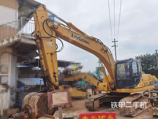 柳工CLG920D挖掘机