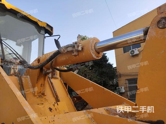 铲斗油缸侧面（工作装置）