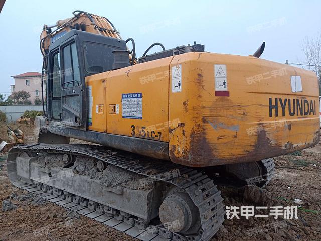 现代r335lc7挖掘机