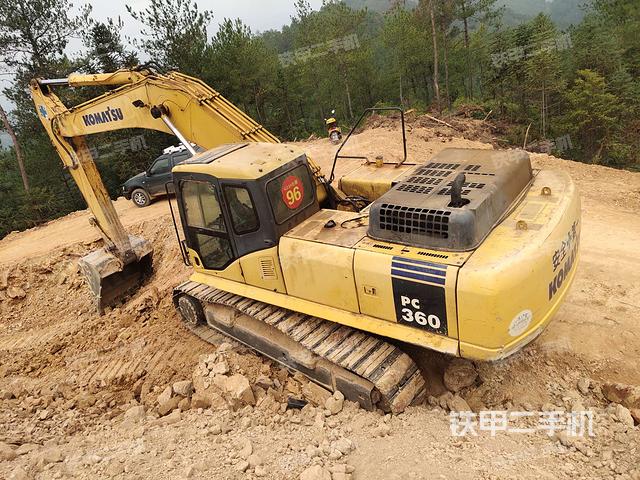 小松pc3607挖掘机