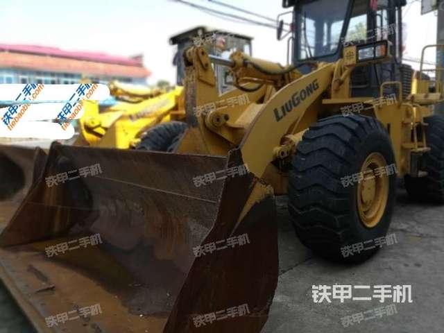 柳工CLG855N装载机