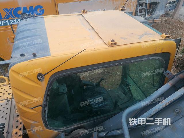 驾驶室顶部俯视（上车部件）