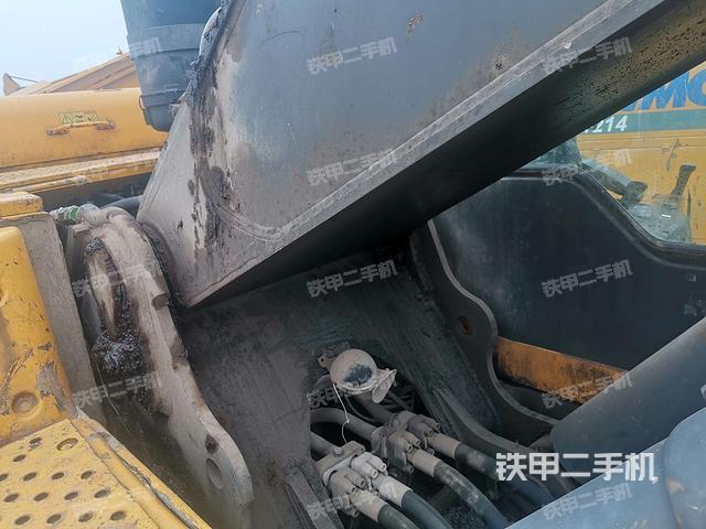 大臂根部 斜视（工作和回转装置）