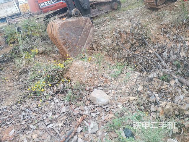 铲斗45度（工作和回转装置）