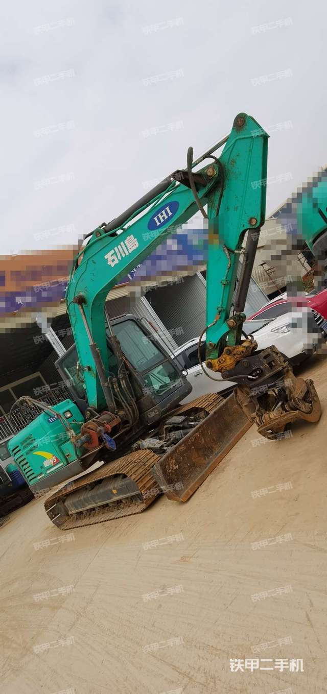 石川岛100ns双挖掘机