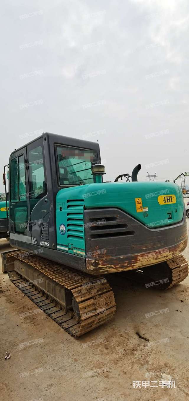 石川岛100ns双挖掘机