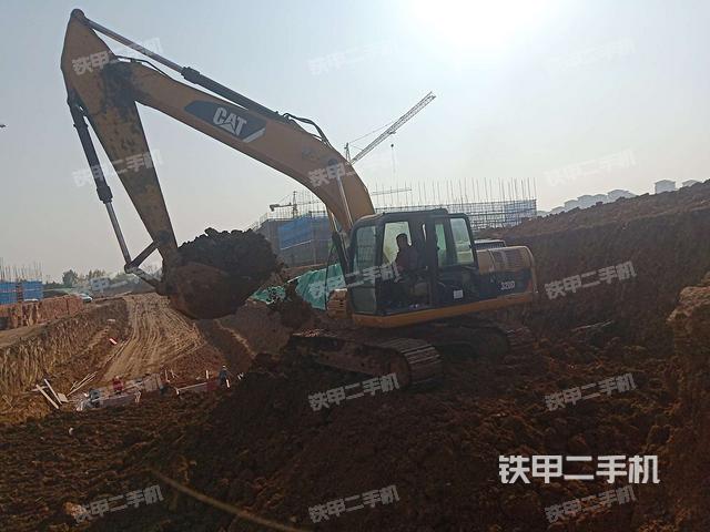 卡特彼勒320DGC液压挖掘机