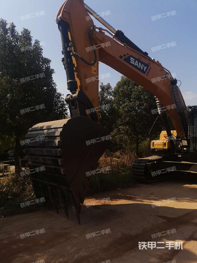 三一重工sy550hd挖掘机