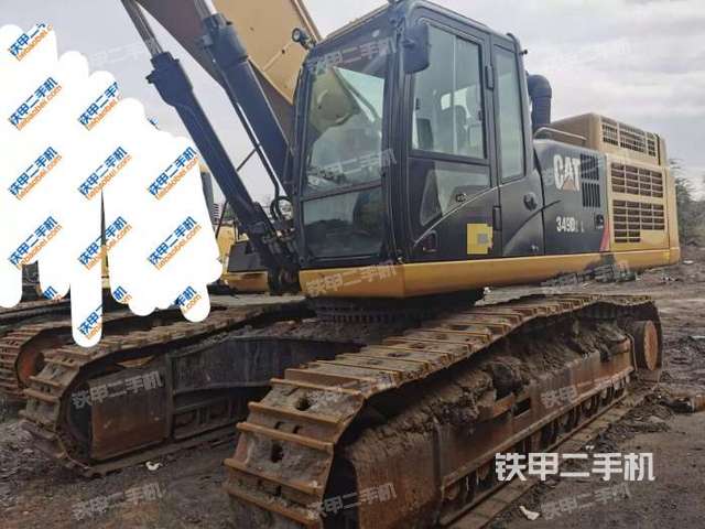 卡特彼勒349D2L液压挖掘机