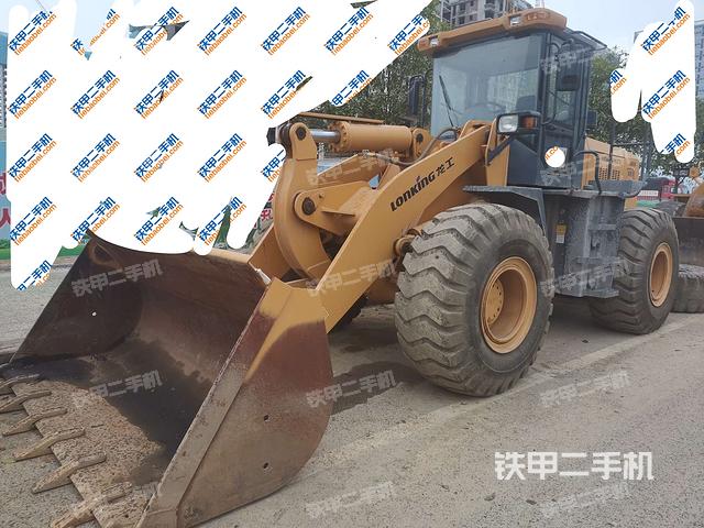 龙工LG855D装载机