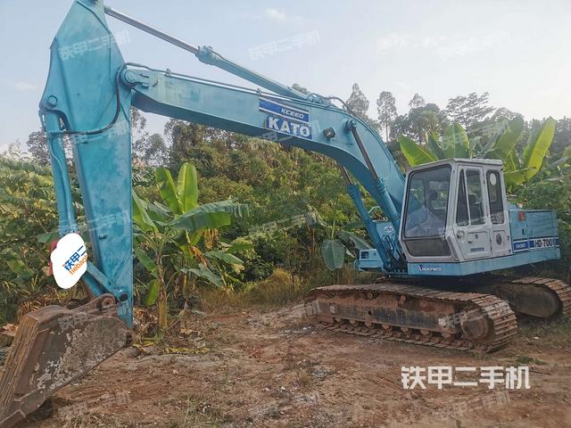加藤HD700SE挖掘机