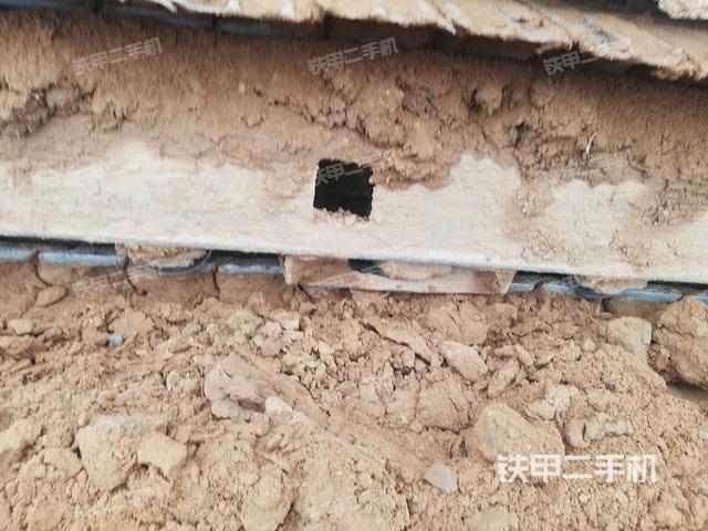 左托链轮和链筋（行走机构）