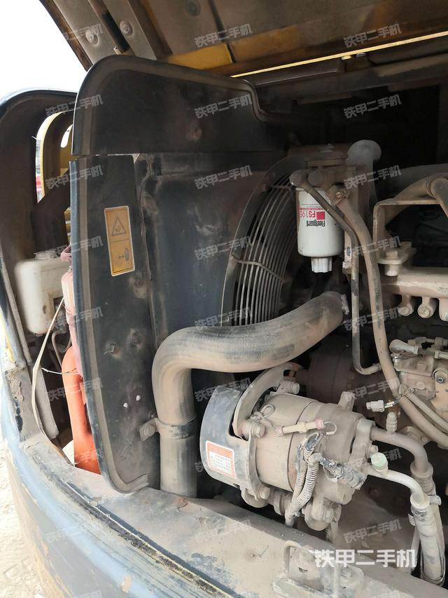 水箱+风扇特写（上车部件）