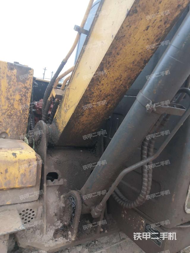 大臂根部 斜（工作和回转装置）