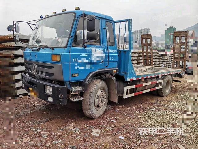 东风4X2平板运输车