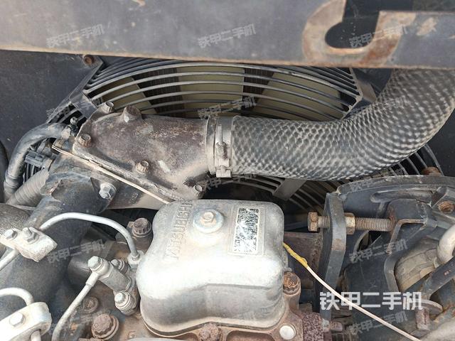 水箱+风扇特写（上车部件）