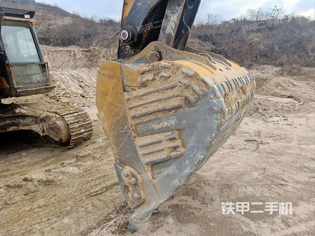 铲斗45度（工作和回转装置）