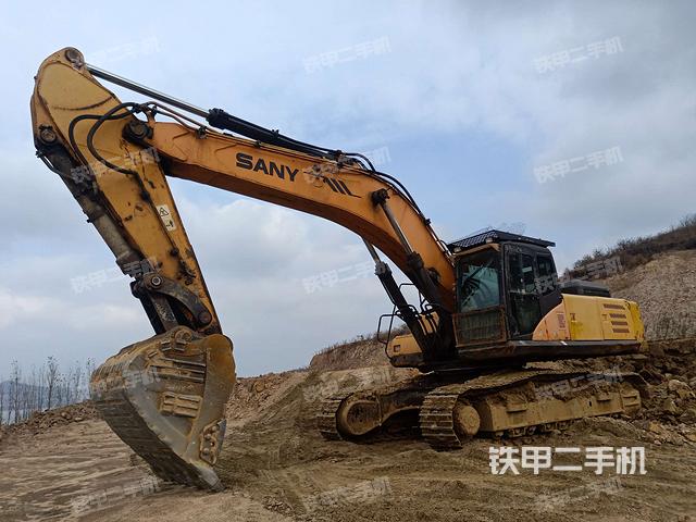 三一重工SY385H挖掘机