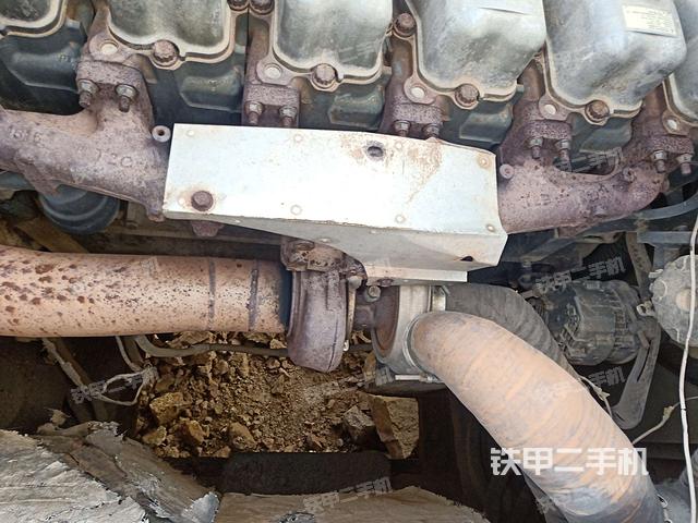 增压器特写（上车部件）