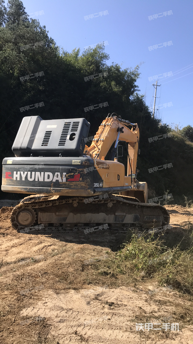 现代r385lvs挖掘机