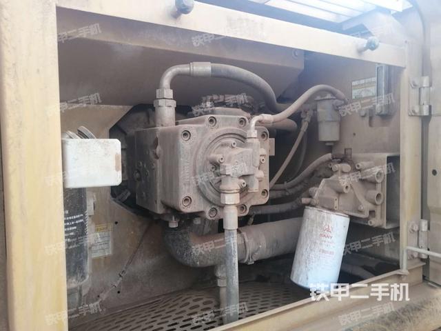 液压泵斜45 左（大件舱室）