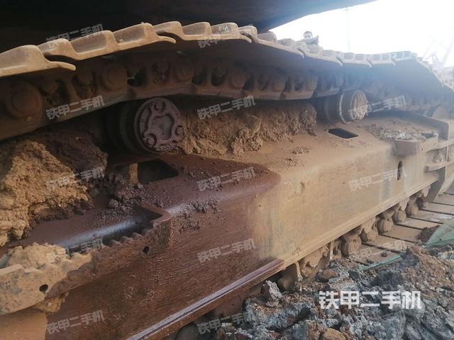 左托链轮和链筋（行走机构）