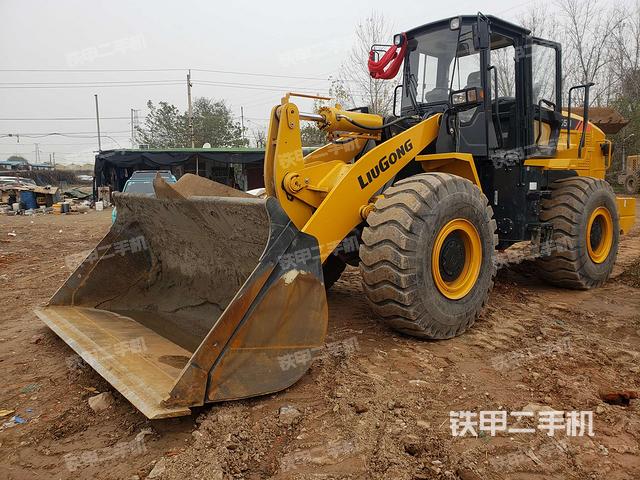 柳工clg855n装载机