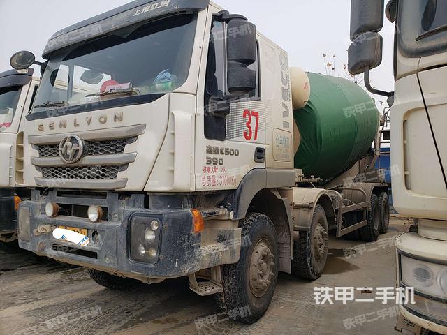 驻马店市二手红岩cq5254gjbhtg414搅拌运输车 转让报价信息 实拍图片 铁甲二手机