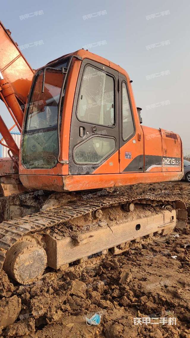 斗山dh2157挖掘机