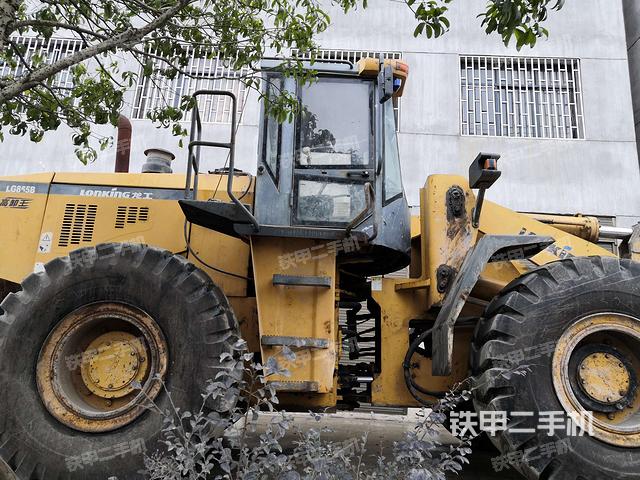 龙工LG855B装载机