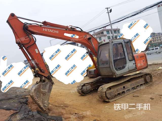 日立EX120-5挖掘机