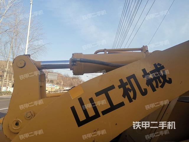 铲斗油缸侧面（工作装置）