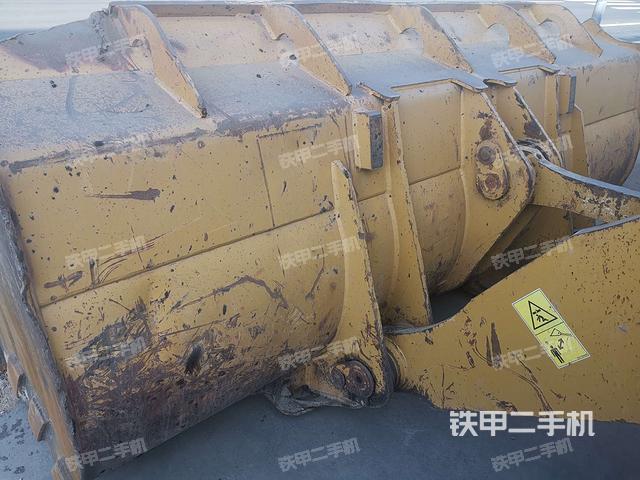 铲斗后45°（工作装置）