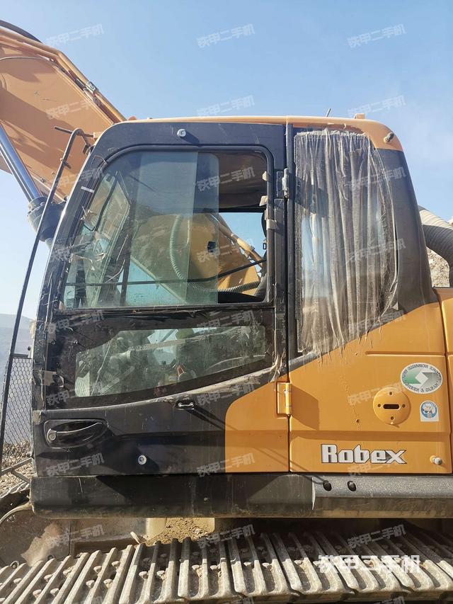 现代r385lvs挖掘机