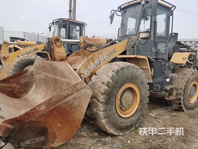 柳工CLG850H装载机