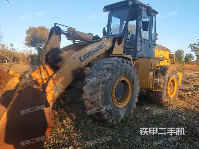 柳工CLG855装载机