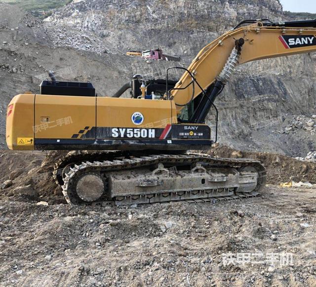 三一重工sy550h挖掘机