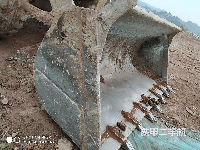 铲斗前45°（工作装置）