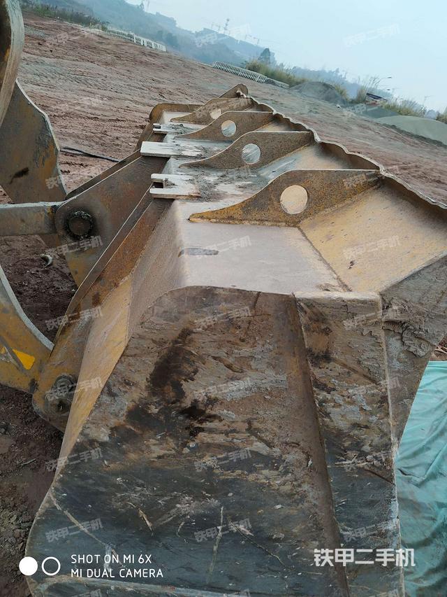 铲斗后45°（工作装置）