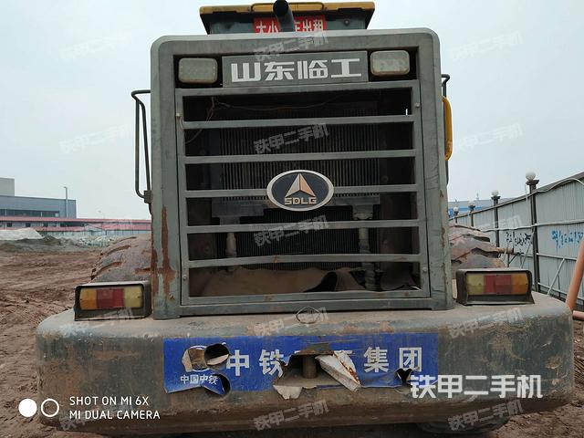 正后方（整机外观）