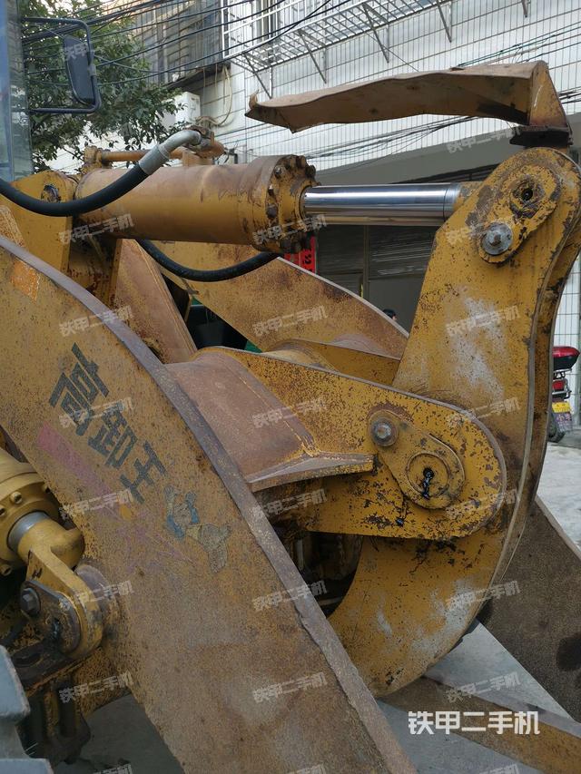 铲斗油缸侧面（工作装置）