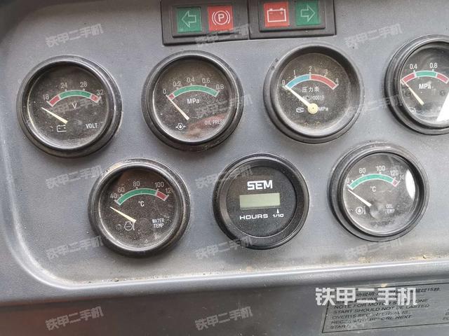 小时表里程数（驾驶室部分）