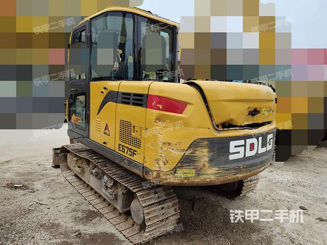 山東臨工e675f挖掘機