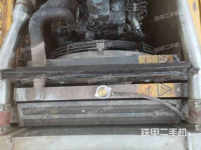 水箱+风扇特写（上车部件）