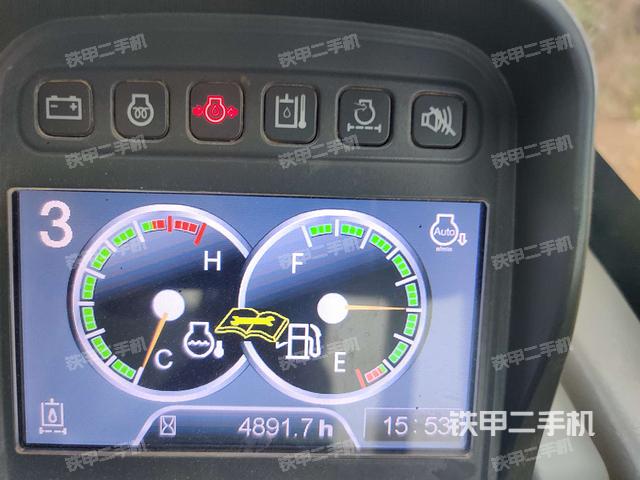 小时表（驾驶室部分）